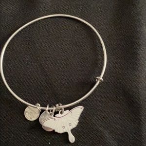 Alex and Ani dragonfly bracelet